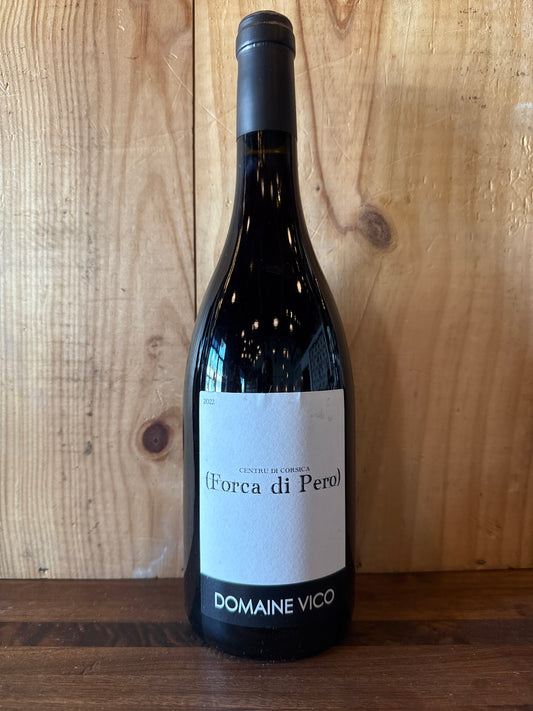Domaine Vico Corse Rouge Forca di Pero 2022