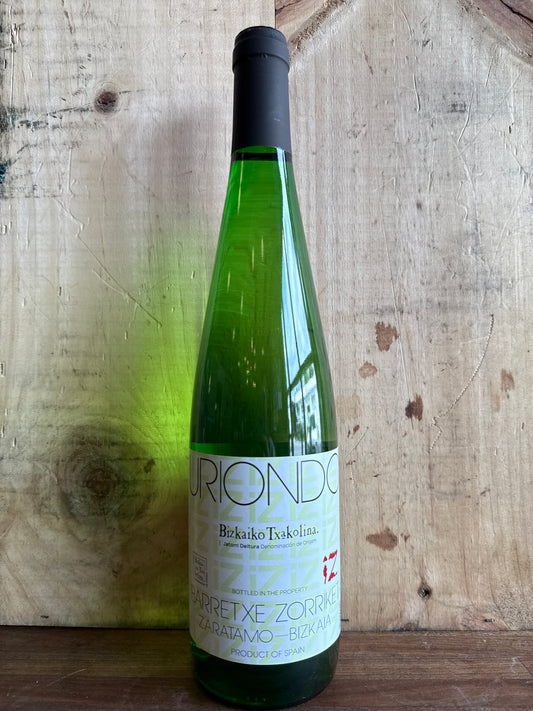 Uriondo Txakolina 2024