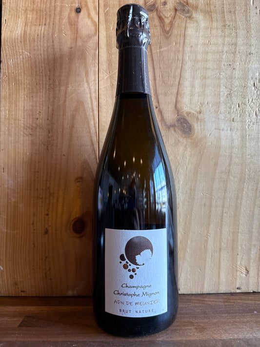 Christophe Mignon ADN Pur Meunier Brut Nature NV