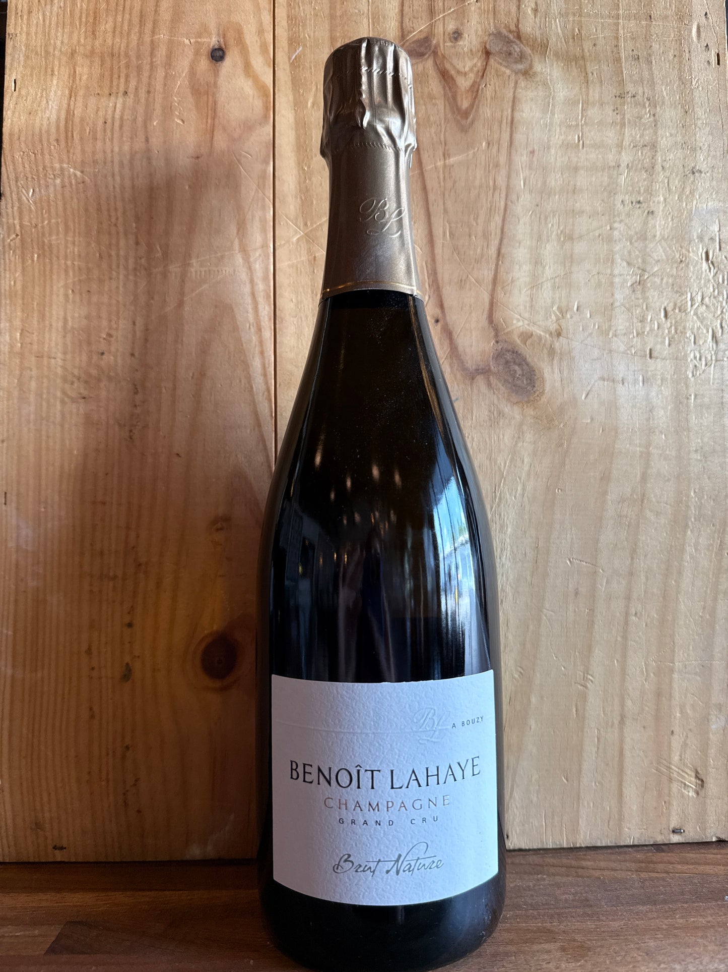 Benoit Lahaye Brut Nature Grand Cru NV