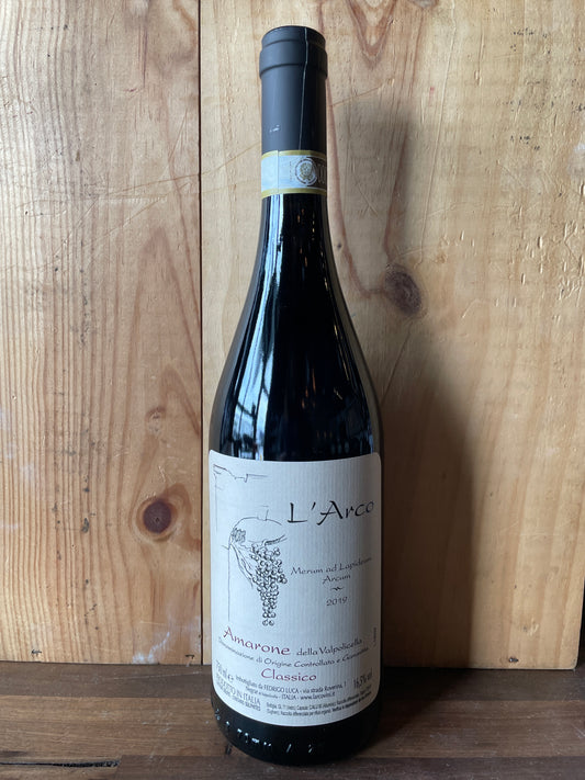 L'Arco Amarone della Valpolicella Classico 2019
