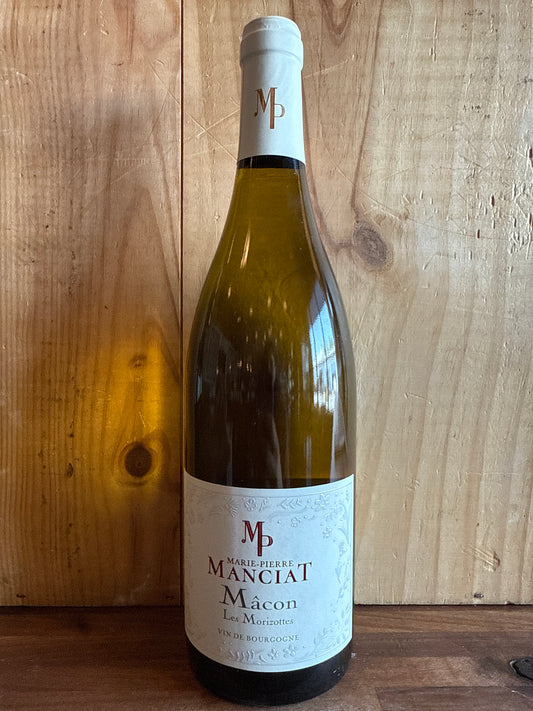 Marie Pierre Manciat Macon Morizottes 2023