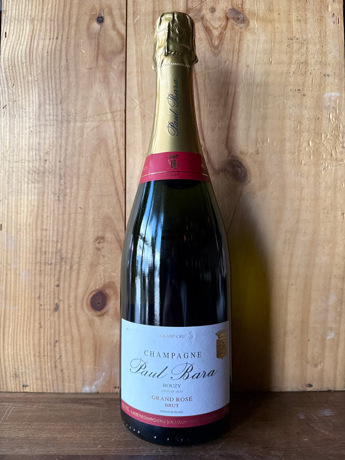 Paul Bara Rosé Brut Grand Cru NV