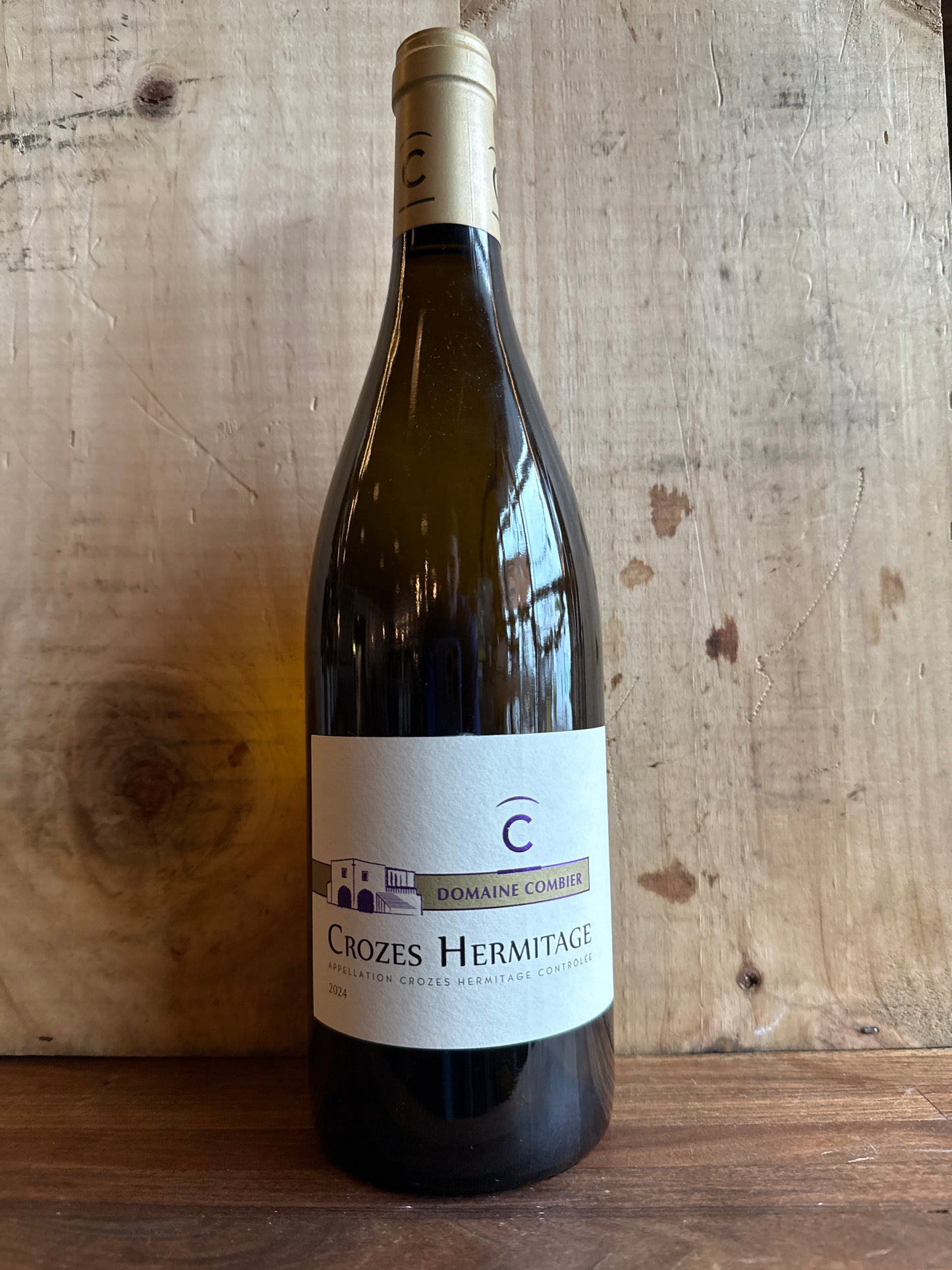 Domaine Combier Crozes-Hermitages Blanc AOP 2024