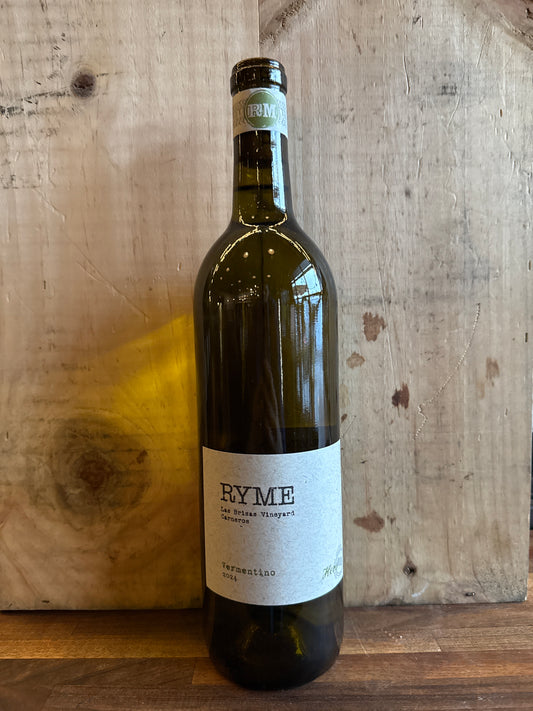 Ryme Vermentino HERS Las Brisas Vineyard 2024