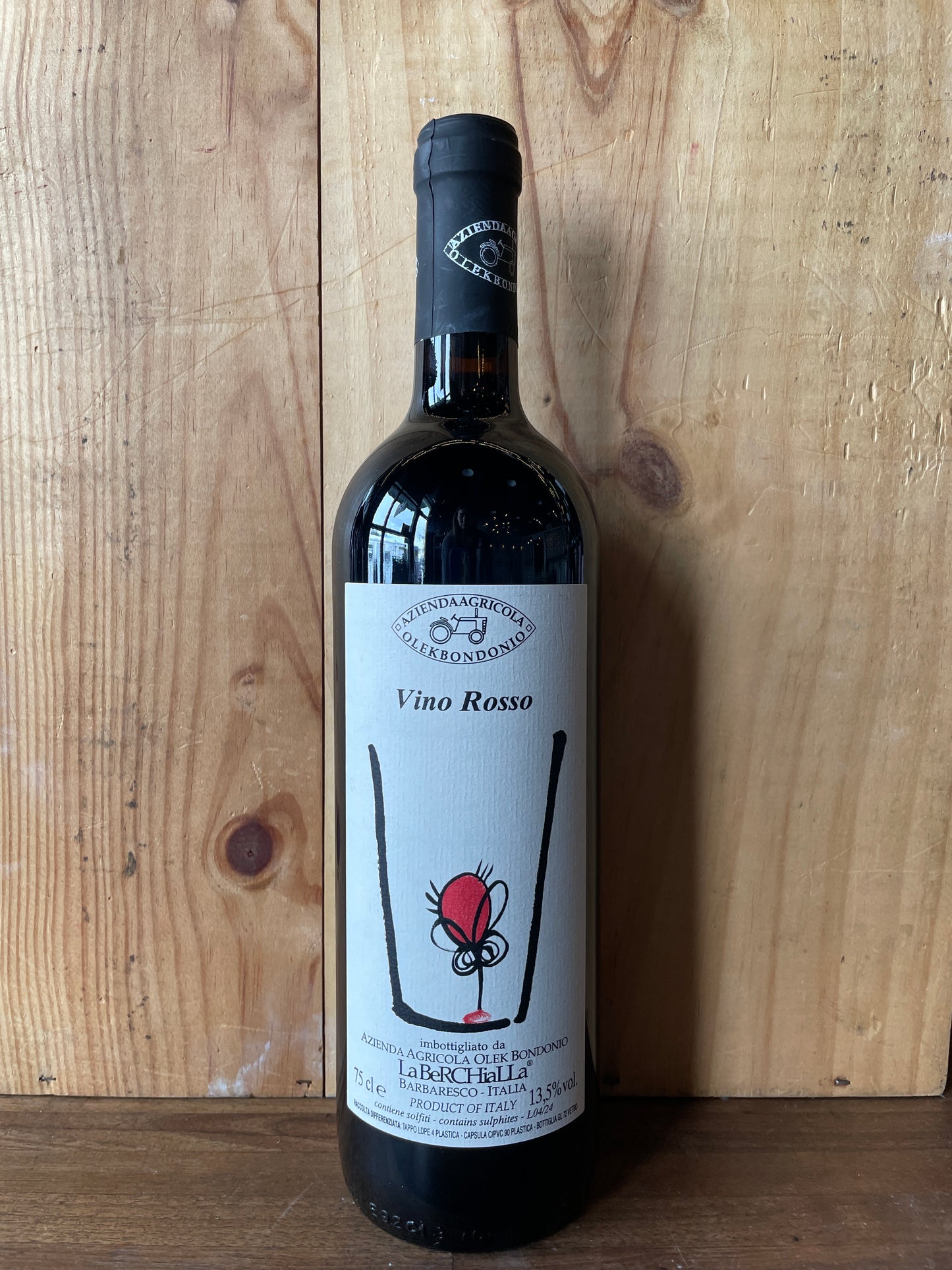 Olek Bondonio Mosca NV 2024