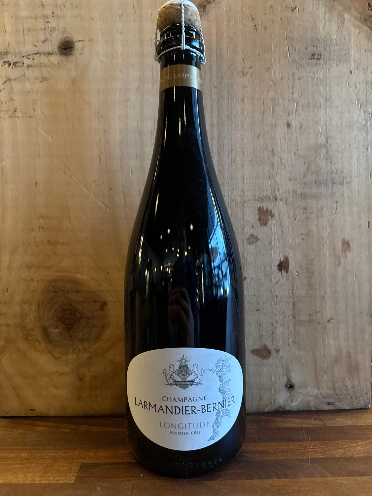 Champagne Larmandier Bernier NV Extra-Brut Blanc de Blancs Premier Cru Longitude