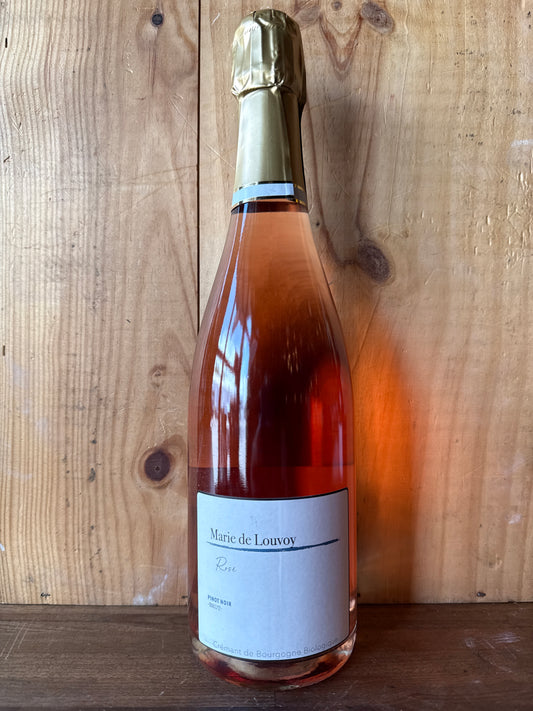 Marie de Louvoy Rose Cremant de Bourgogne NV