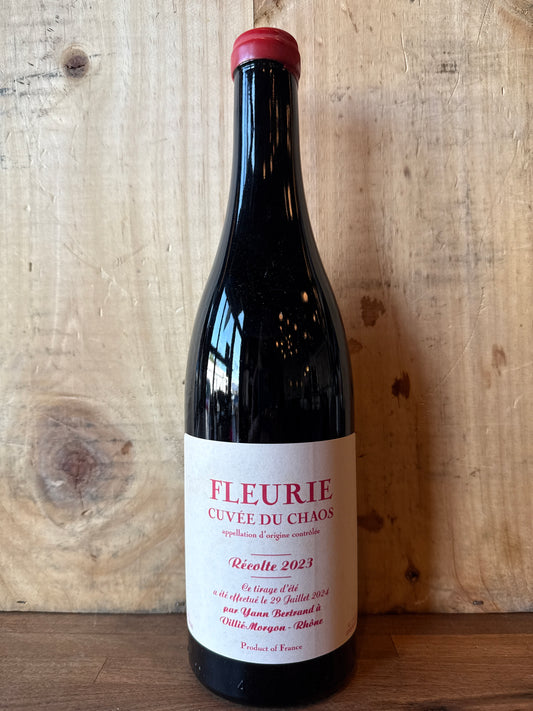 Yann Bertrand Cuvée de Chaos Fleurie 2023