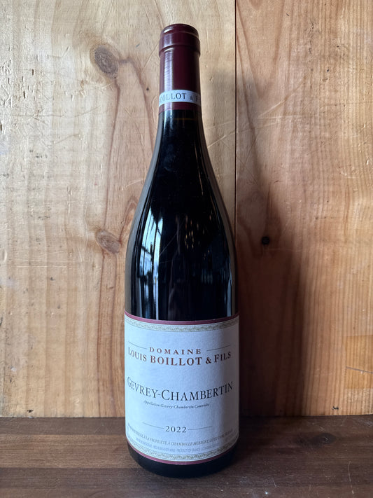 L. Boillot Gevrey Chambertin Villages 2022