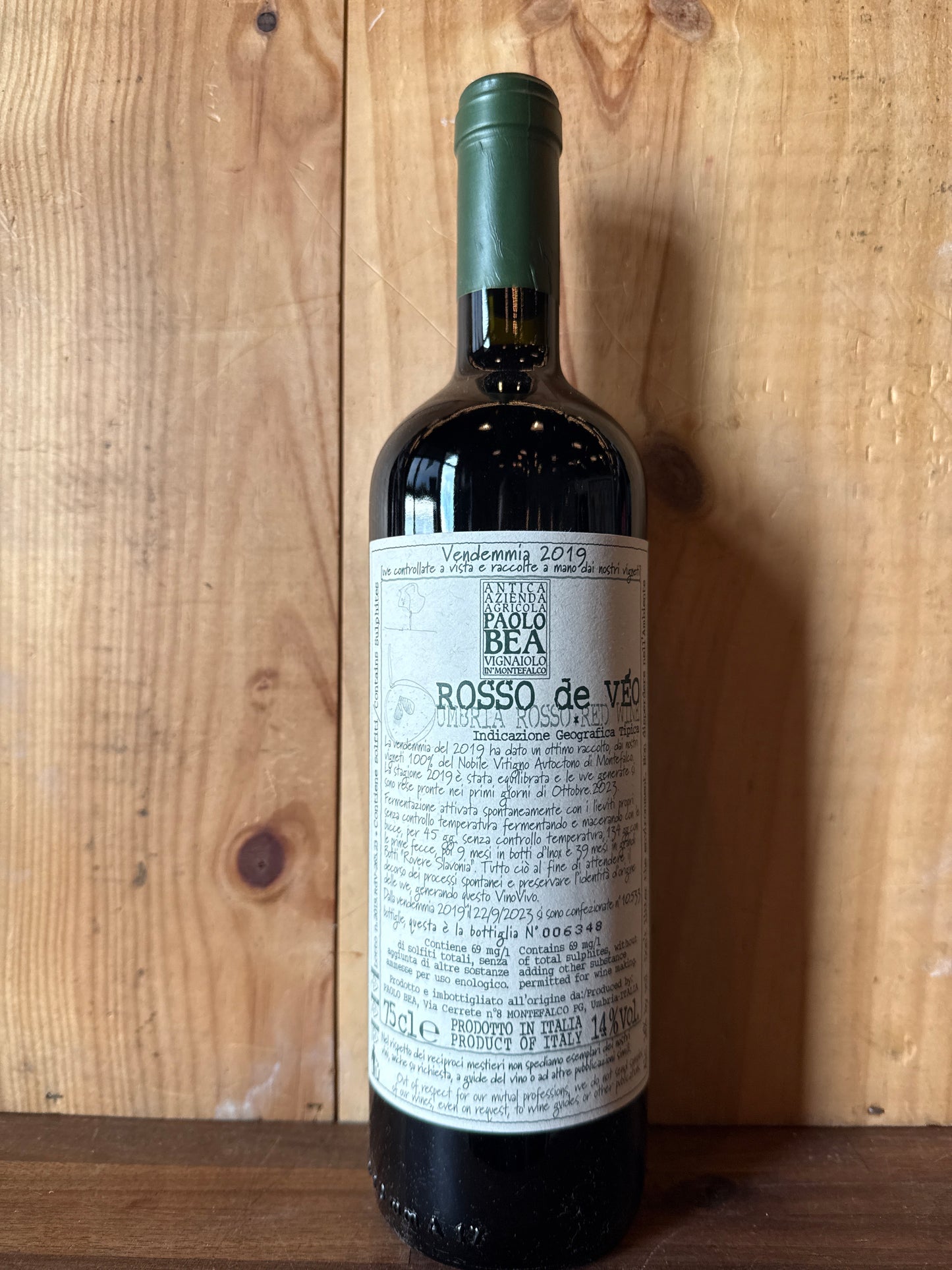 Paolo Bea Rosso de Veo 2018