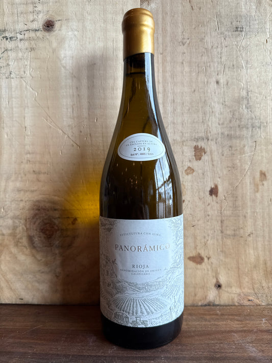 Vinos del Panoramico Rioja Blanco 2019