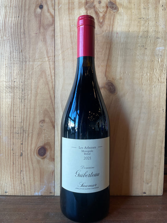 Guiberteau Saumur Rouge Les Arboises 2021