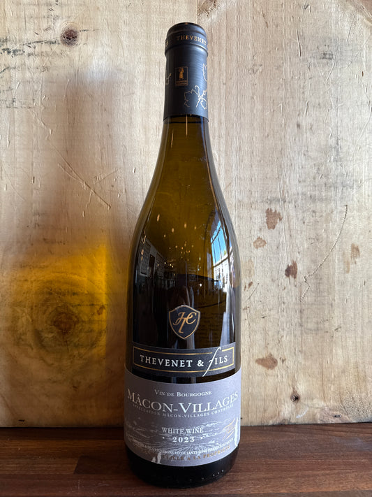Jean Claude Thevenet Macon Villages Blanc 2023