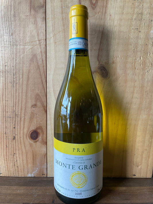 Pra Soave Classico Monte Grande 2016