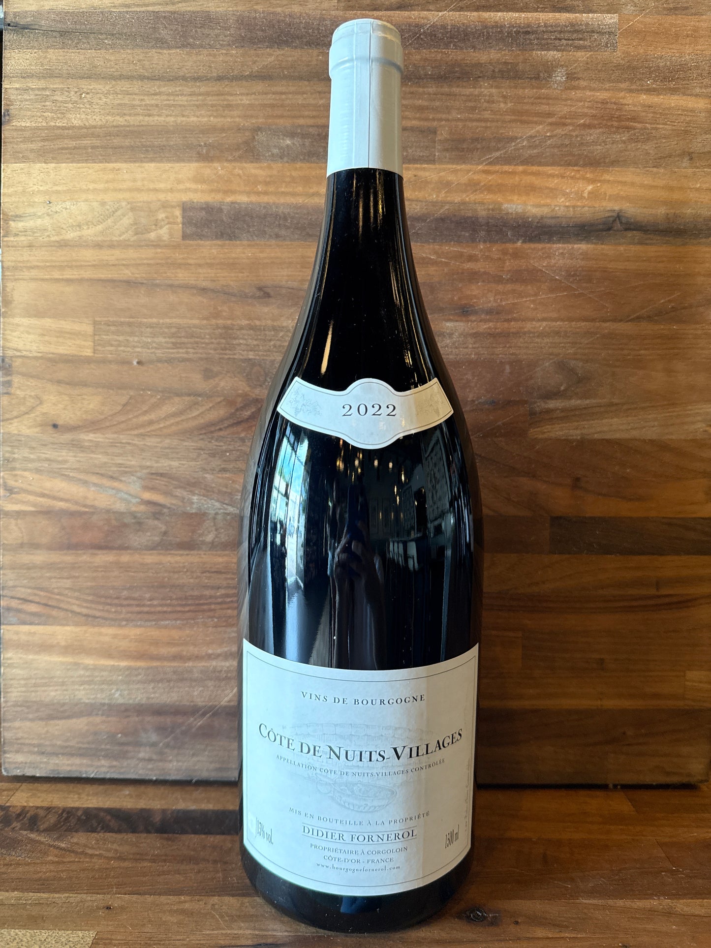 Domaine Didier Fornerol Cotes de Nuits Villages Rouge 2022 MAGNUM