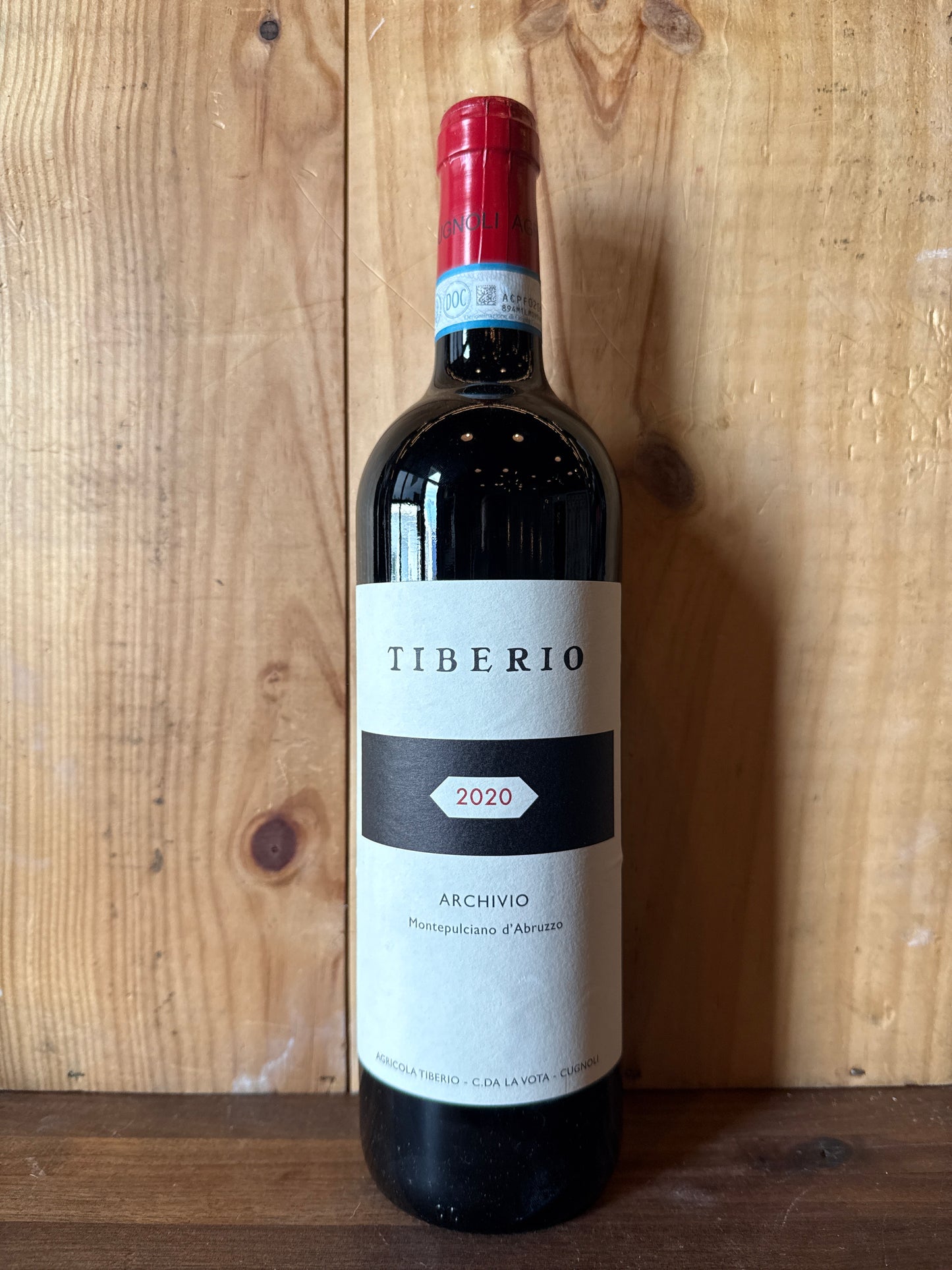 Tiberio Archivio Montepulciano 2020