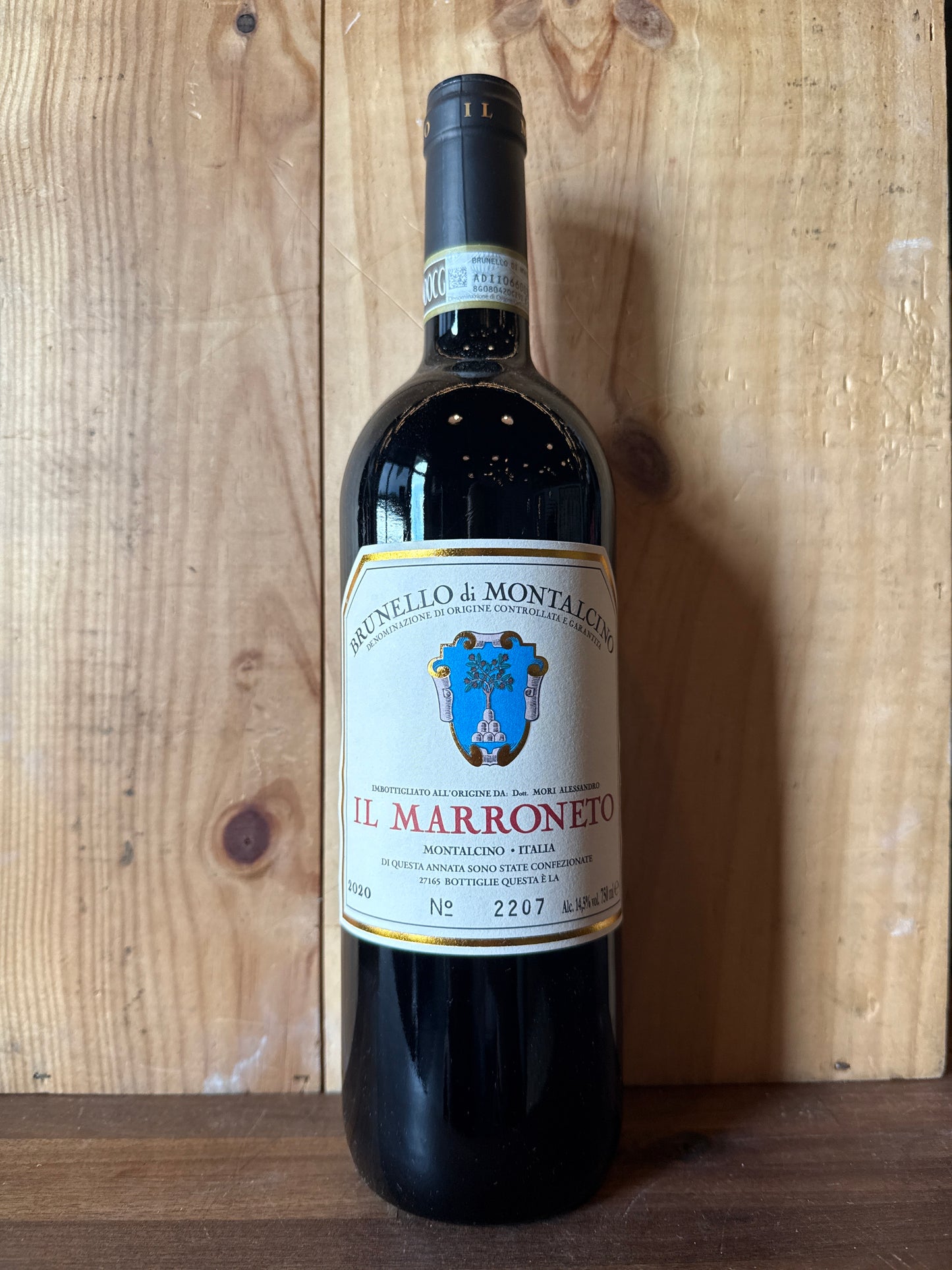 Il Marroneto Brunello di Montalcino 2020