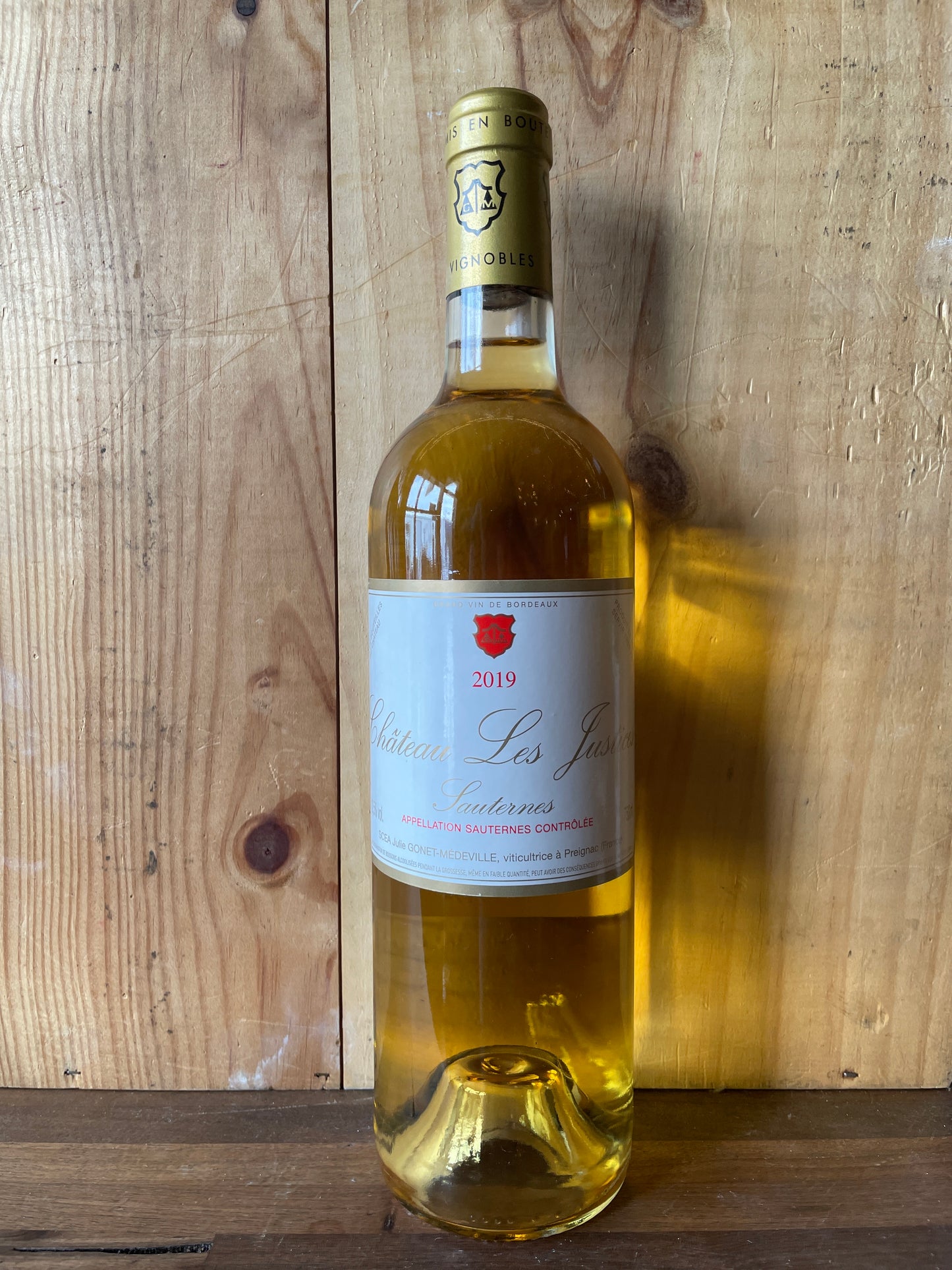 Chateau Gilette Chateau Les Justices Sauternes 2019 750mL