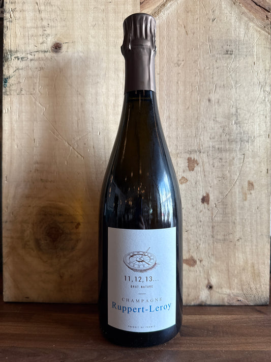 Champagne Ruppert-Leroy 11,12,13... Brut Nature MV
