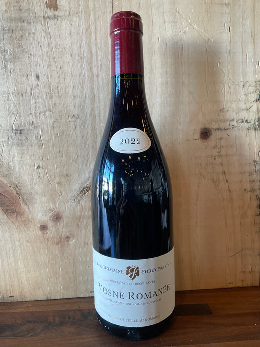 Domaine Forey Vosne Romanee 2022