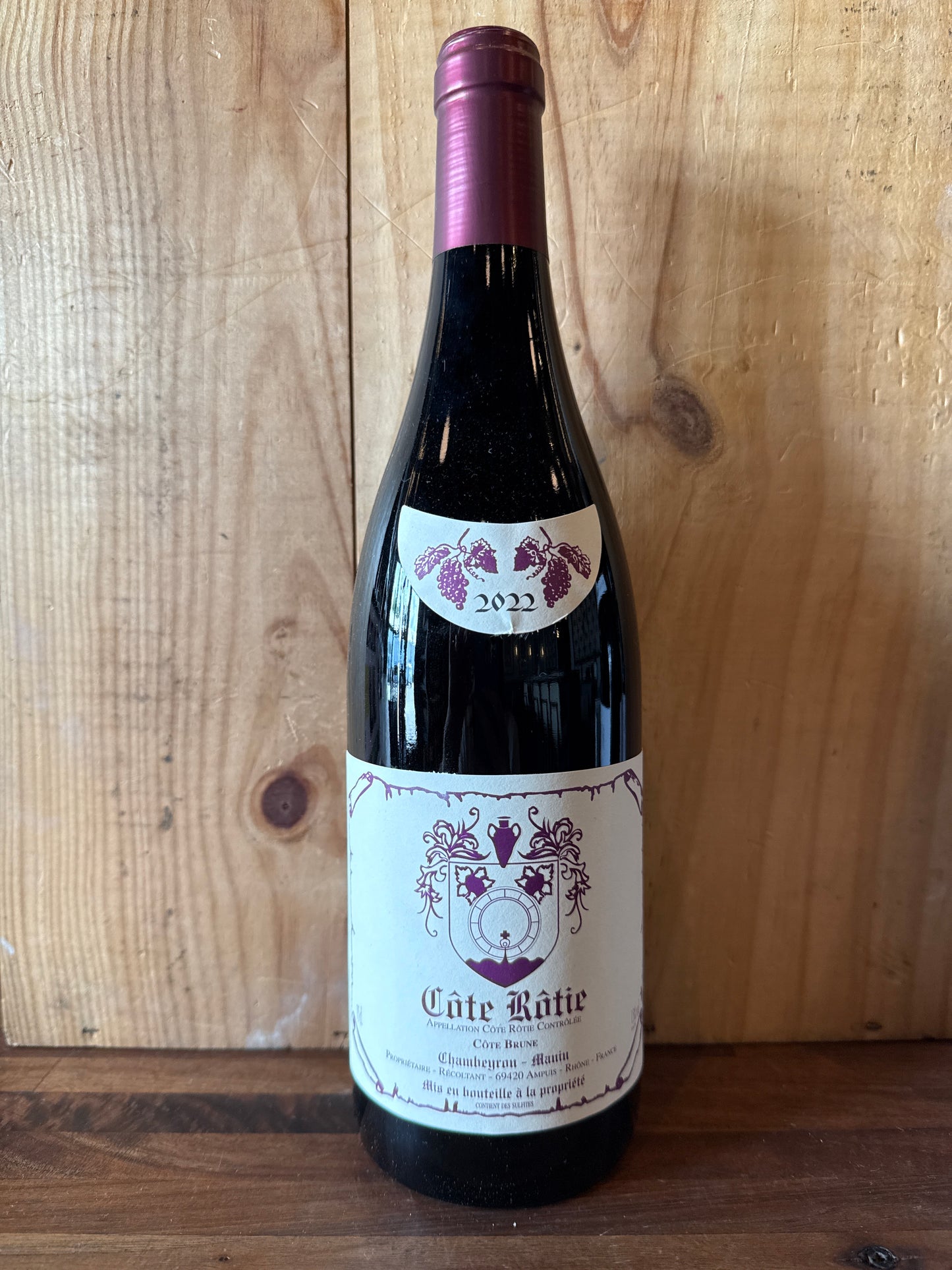 Domaine Chambeyron-Manin Cote-Rotie 2022