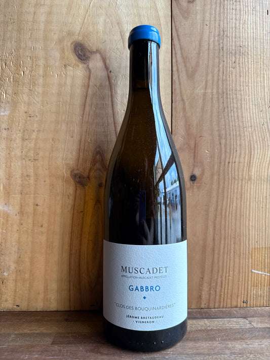 Bretaudeau Muscadet Gabbro Clos Des Bouquinardieres 2022