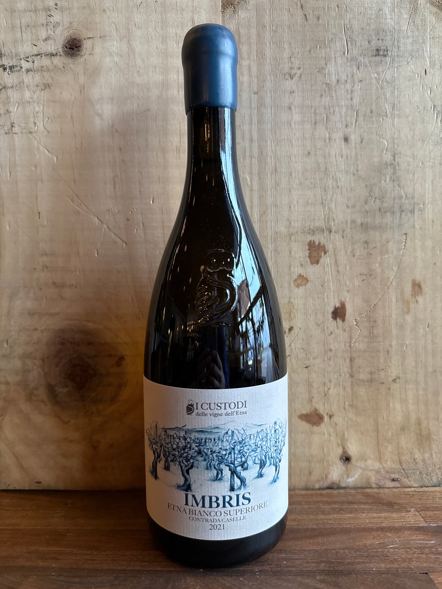 I Custodi Imbris Etna Bianco Superiore 2021
