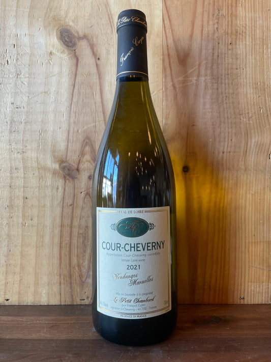 Francois Cazin Cheverny Blanc 2023