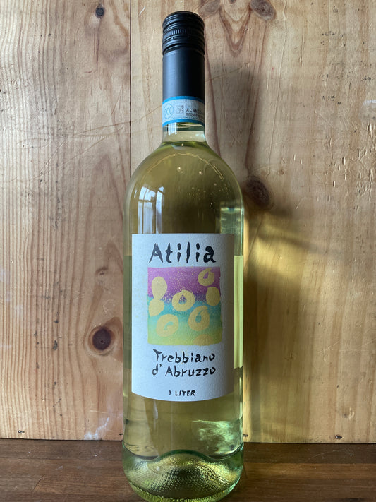 Atilia Trebbiano d'Abruzzo 1L 2022