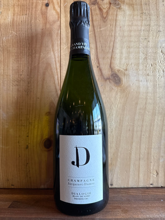 Champagne Jacquinet Dumez Dialogie Extra Brut NV