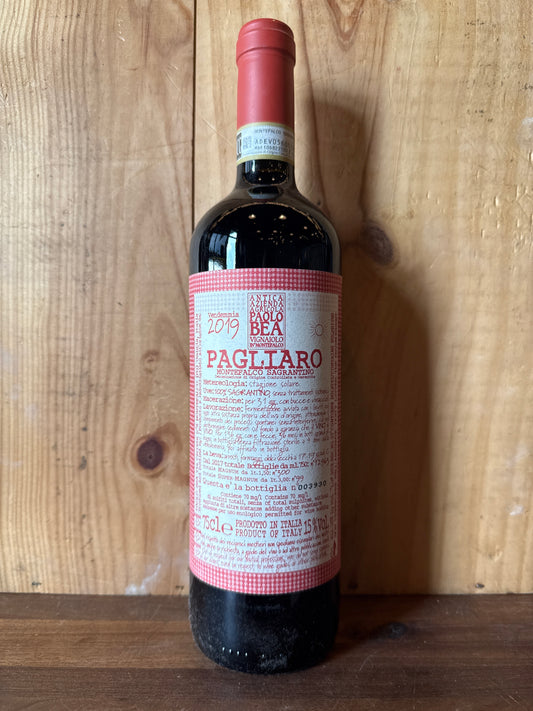 Paolo Bea Montefalco Sagratino Pagliaro 2019