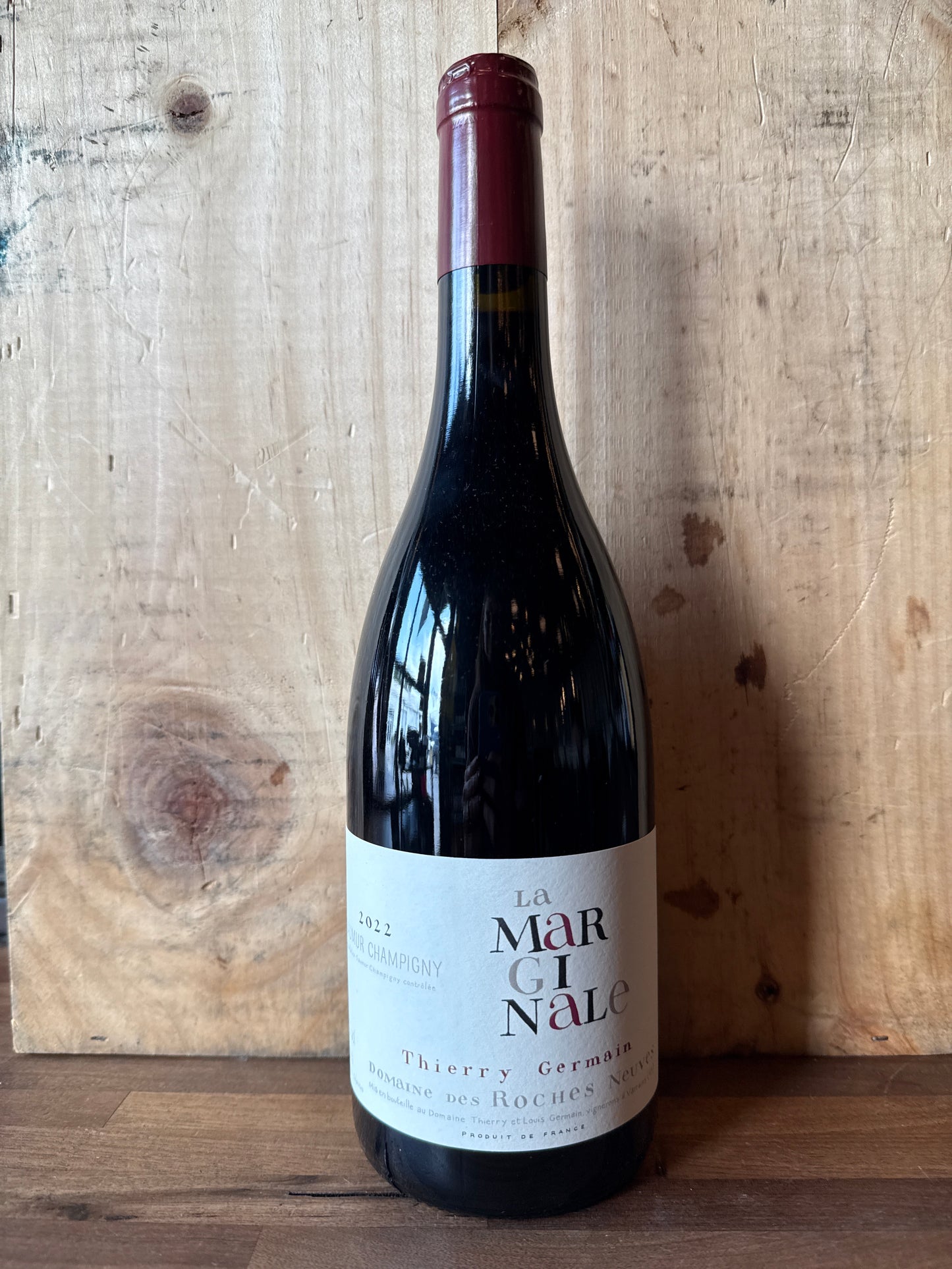 Domaine des Roches Neuves Thierry La Marginale Saumur Champigny 2022