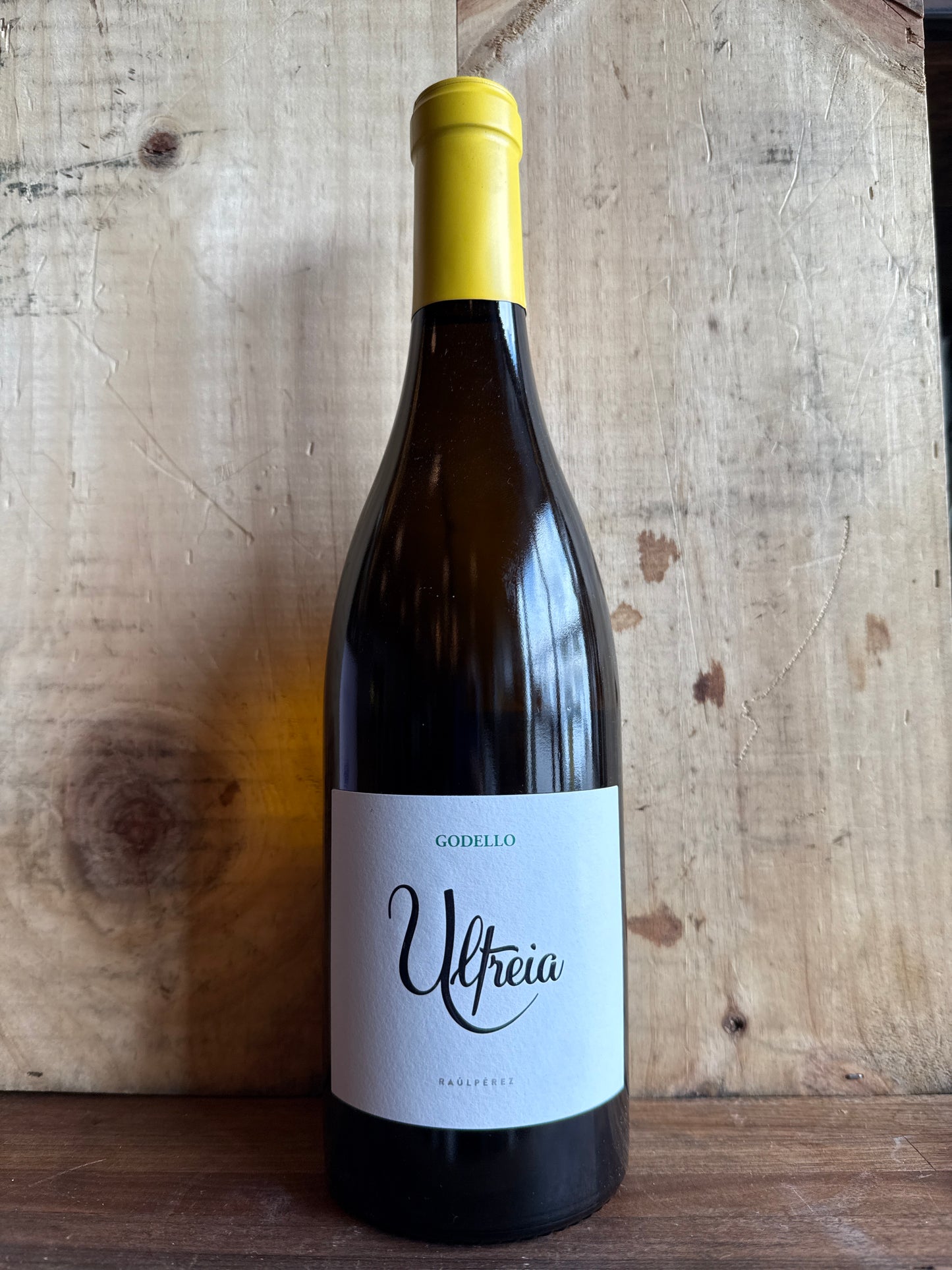 Raul Perez Bierzo Blanco Ultreia Godello 2022
