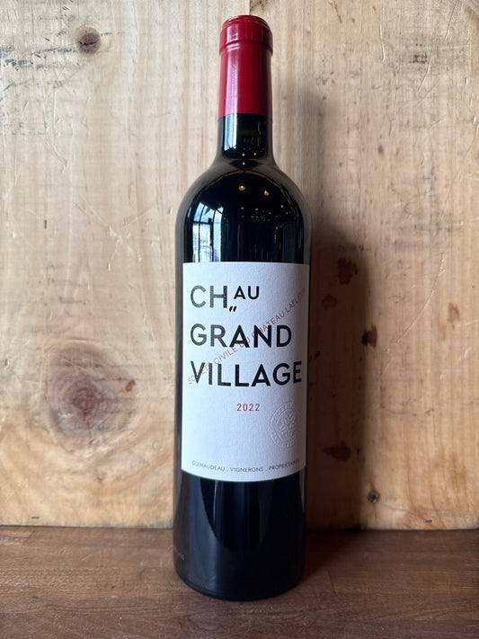 Chateau Lafleur Chateau Grand Village Rouge 2022