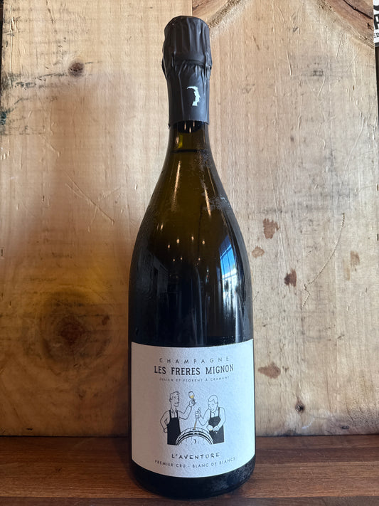 Les Freres Mignon l'Aventure Bdb Extra Brut 1er Cru NV