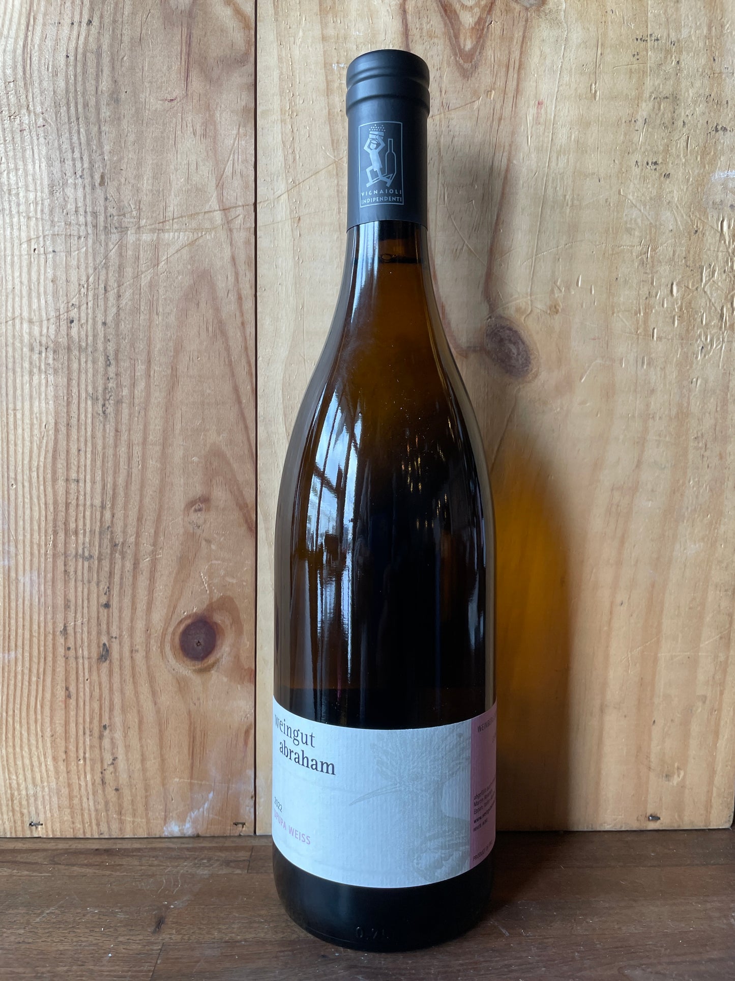 Weingut Abraham Upupa Weiss 2022