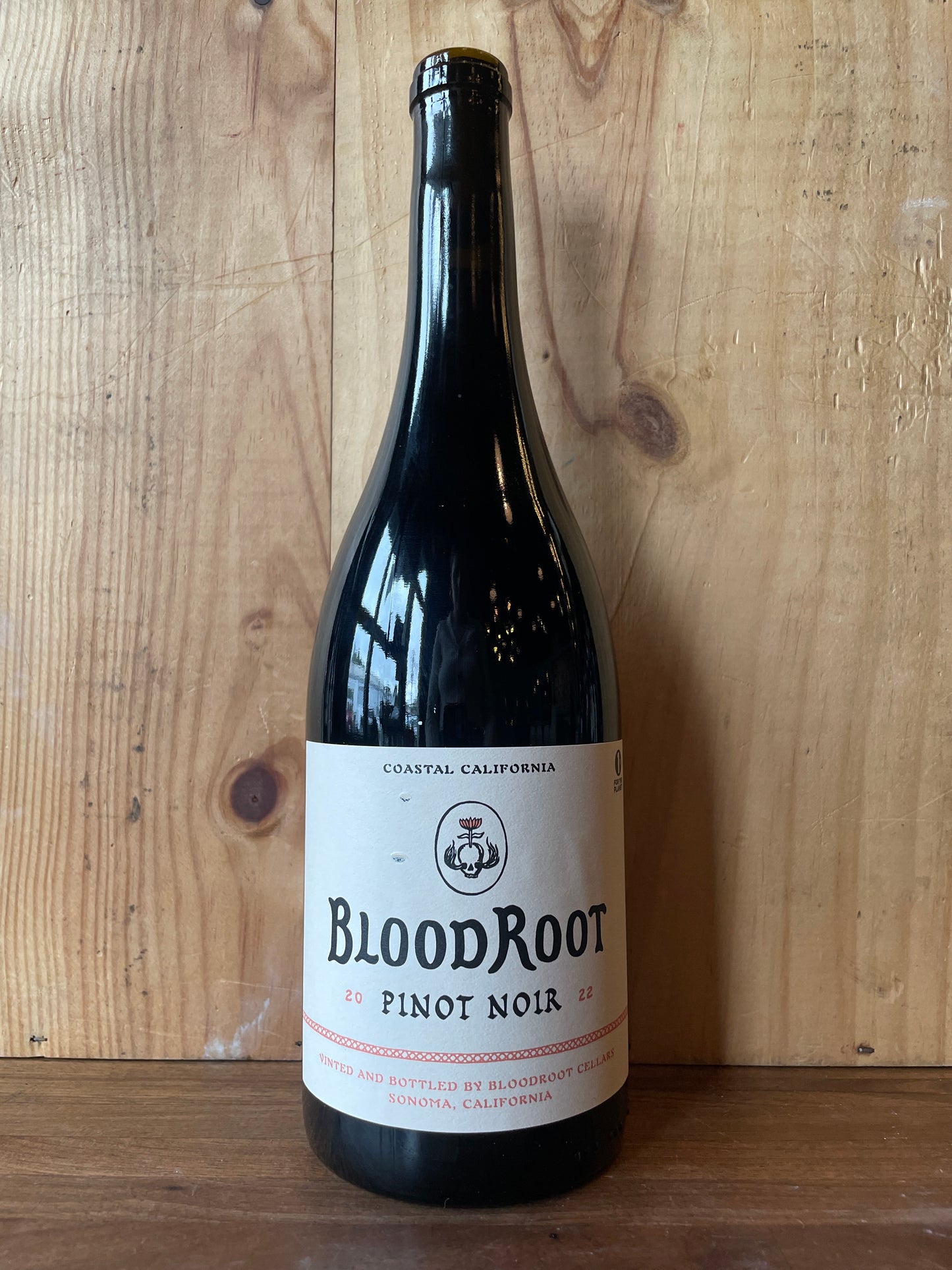 BloodRoot Coastal California Pinot Noir 2023