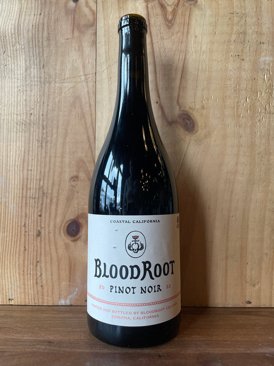 BloodRoot Coastal California Pinot Noir 2022