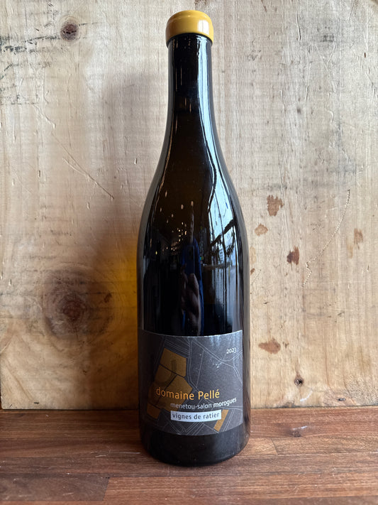 Domaine Pelle Menetou Salon Vignes de Ratier Blanc 2023