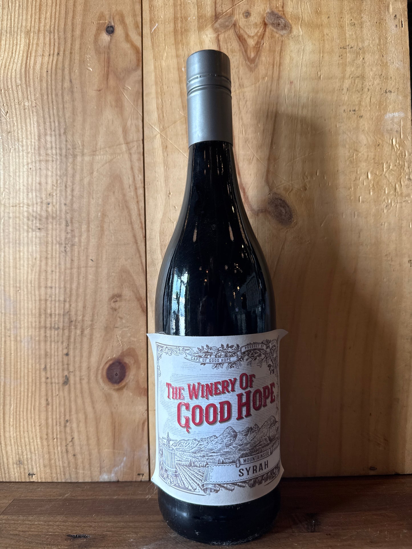 Winery of Good Hope Mountainside Syrah 2021