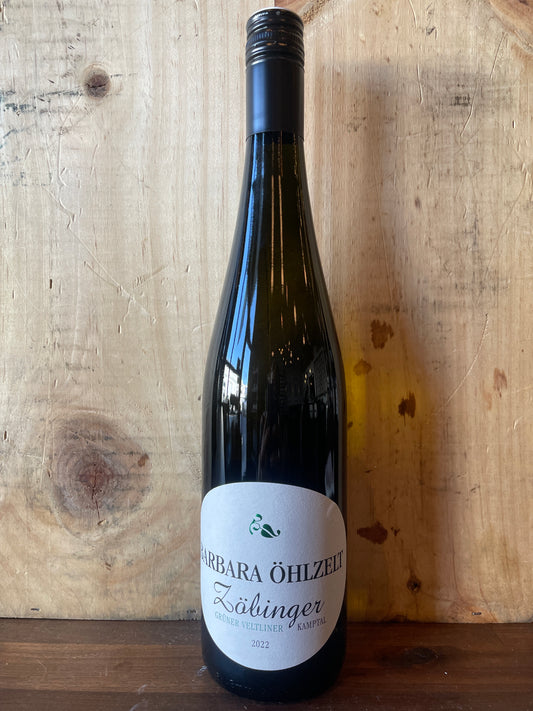 Ohlzelt Gruner Veltliner Zobinger 2022