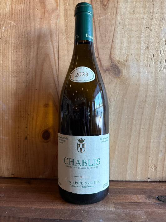 Gilbert Picq Chablis 2023