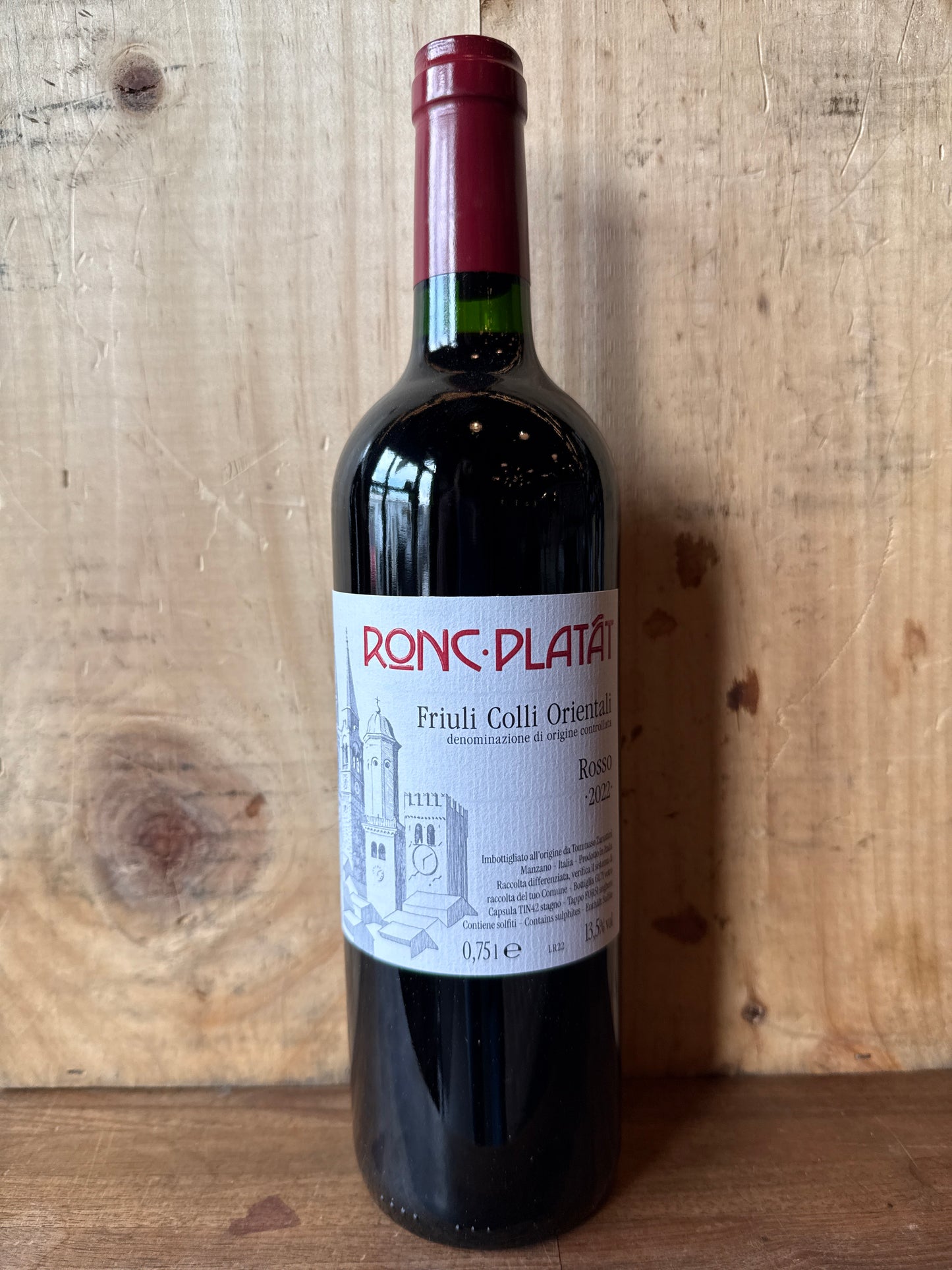 Ronc Platat Rosso 2022