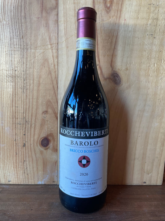 Roccheviberti Barolo Bricco Boschis 2020