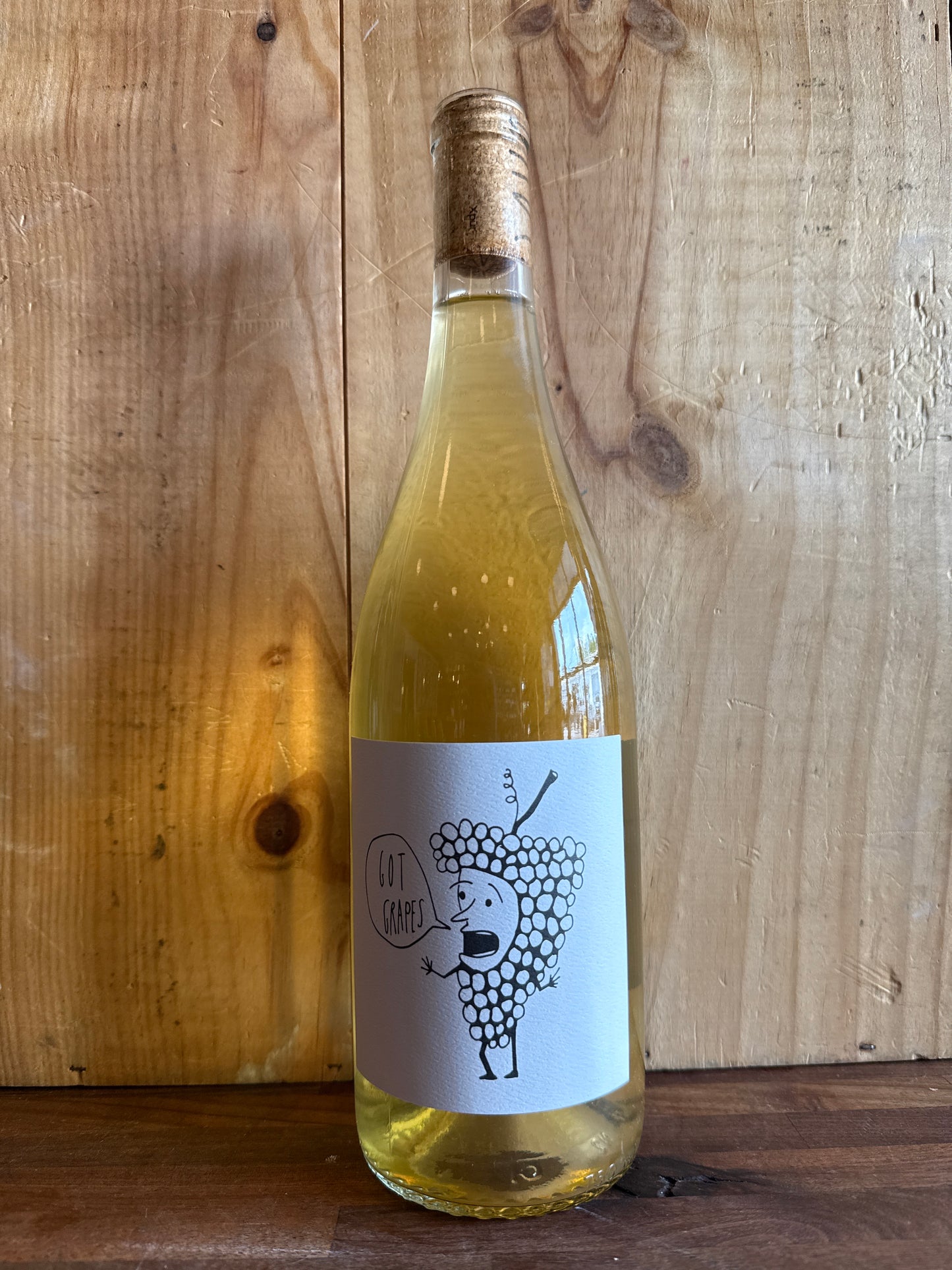 Broc Cellars Got Grapes White Hartwick Vineyard Lodi 2024