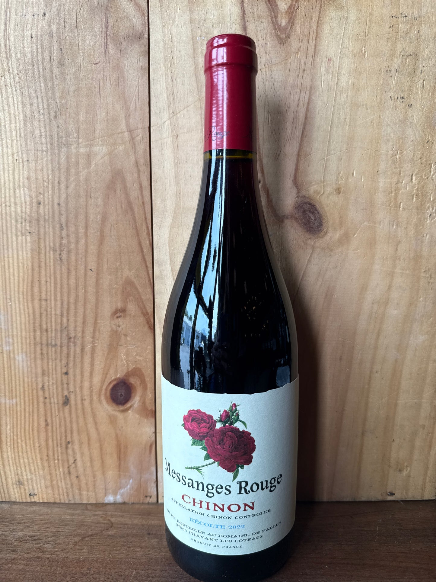 Pallus Messanges Chinon Rouge 2022