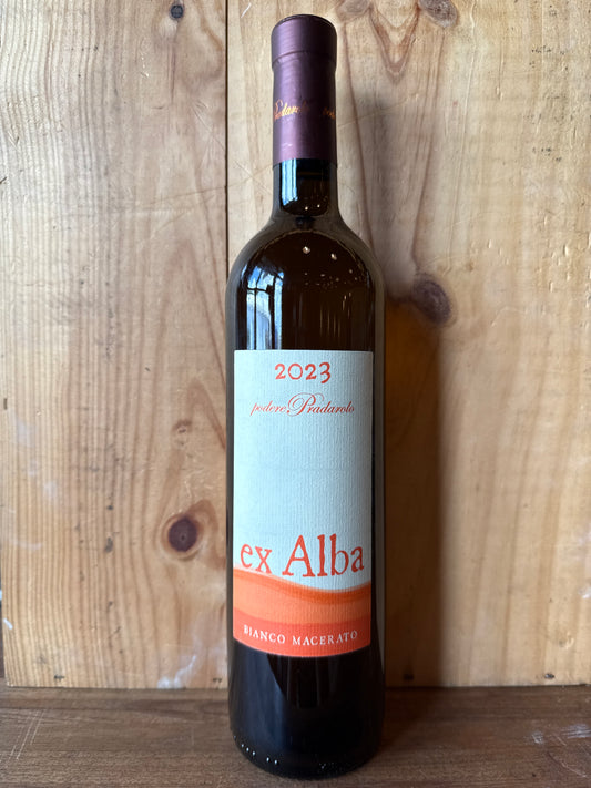 Podere Pradarolo Trebbiano "Ex Alba" Orange 2023