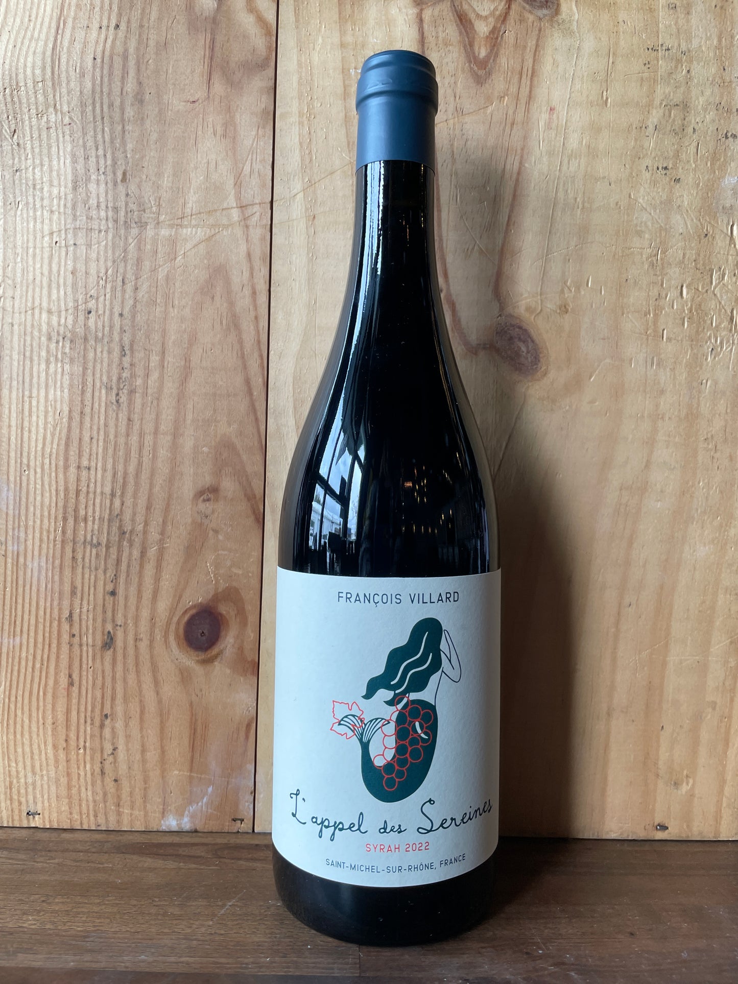 Francois Villard Syrah L'Appel des Sereines 2022