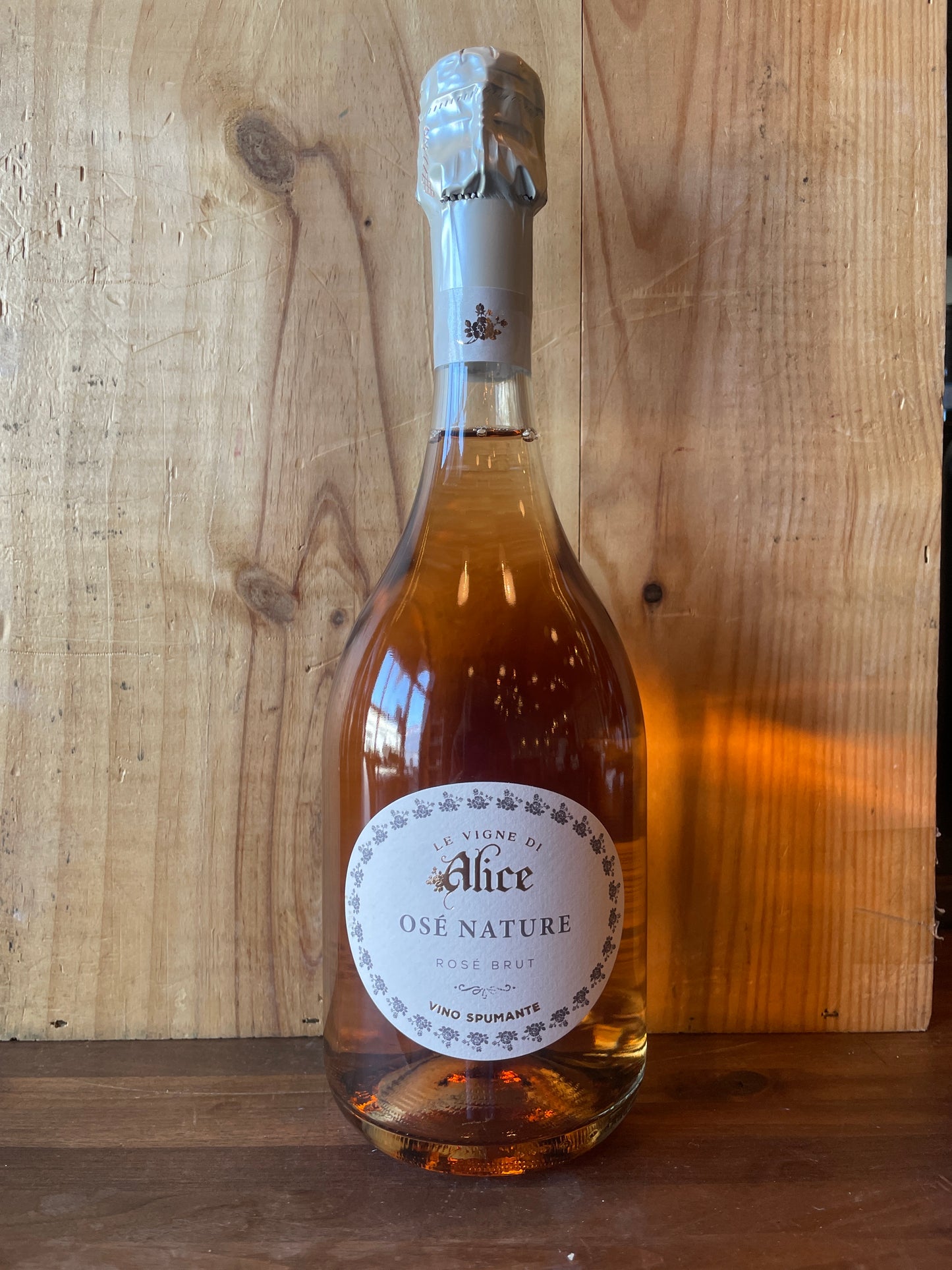 Le Vigne di Alice Ose Rose Brut Nature NV